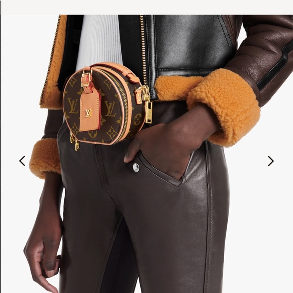 100% Authentic Louis Vuitton Mini Boite Chapeau - Picture 2 of 7